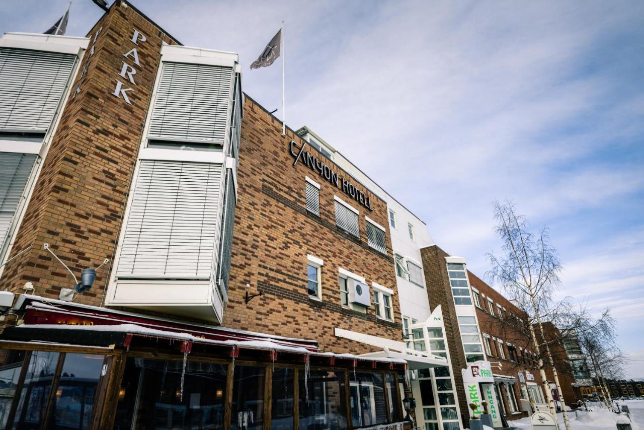 Canyon Hotell 알타 외부 사진